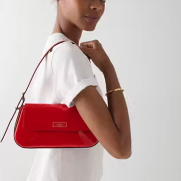 Kate Spade Red Shoulder Bag - Picture 2 of 5